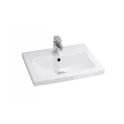 Cersanit K32-002-BOX - Vgradni umivalnik COMO 40x50 cm keramika/sijajna bela