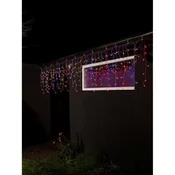 Konstsmide Svetlobna zavesa, ledeni dež, zunanja, 24 V 200 LED RGB (Š x V) 1507 cm x 70 cm Konstsmide