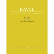 RAVEL:SONATE POUR VIOLON ET VIOLONCELLE