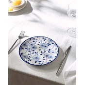 Madame Coco Tanjir za desert Reve Bleu, 19 cm, Plavo-beli