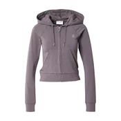 Juicy Couture Jopa na zadrgo OLA čokolada
