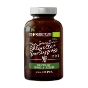 BIO Spirulina + chlorella + jecmena trava, 375 tableta