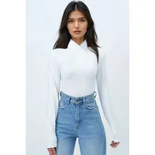 Trend Alacati Stili Ženska bluza Alc-X14397, Bela