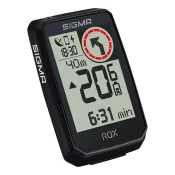 Kolesarski računalnik SIGMA ROX 2.0 Endurance, črn
