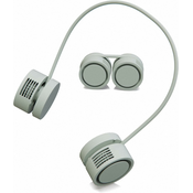 Generic Viseči vratni ventilator, usb, prenosni zložljivi ventilator za shranjevanje, (21132643)