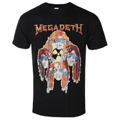 Metal majica moška Megadeth - Nuclear Glowheads - ROCK OFF - MEGATS29MB