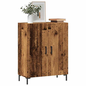 Komoda boja starog drva 69,5x34x90 cm konstruiranog drva
