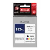 ActiveJet Črnilo za HP 652 F6V25/F6V24 reg AH-M652RX