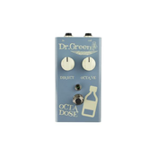 ASHDOWN DR GREEN pedal OCTA DOSE OCTAVE pedal