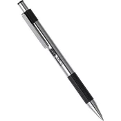 Kemični svinčnik  Zebra F301 0,7 moder izpis