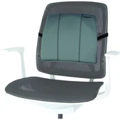 Naslon FELLOWES Smart Suites Slimline sivi 9190901