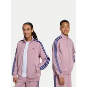 adidas Jopa Firebird Loose Track HZ6641 Roza Regular Fit