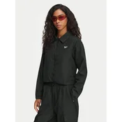 Reebok Srajčna jakna Marcia RK25703CCW Črna Regular Fit