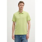 Bombažen polo BOSS Pallas