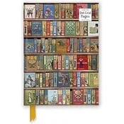 Premium Notizbuch DIN A5: Bodleian Libraries, Bücherregal Halligalli