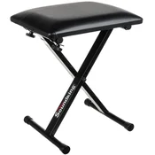 Soundking DF019 Metalna klavirska stolica Black (Samo otvarano)