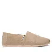 Nizki čevlji Toms Alpargata 10018736 Bež