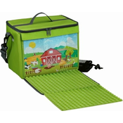 fantifant Torba za kocke XL, za velike kocke - Farm green
