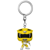 Privjesak za kljuceve Funko Pocket POP! Television: Mighty Morphin Power Rangers - Yellow Ranger