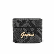 Guess GUACAPPUSNSMLBK AirPods Pro cover black Python Collection (GUE000807)