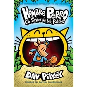 Dog Man: Lord of the Fleas (Spanish)
