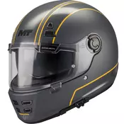 Integralna motociklistička kaciga MT Jarama SV Wild C2 sjajno-mat crno-fluo žuta