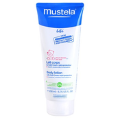 Mustela Bébé Soin mlijeko za tijelo sadrži Cold Cream (Body Lotion With Cold Cream Nutri-Protective) 200 ml