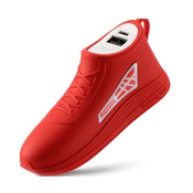 Power bank RPL-57 Running Shoe, 2.500mAh, micro USB, Li-Ion, Remax, rdeča