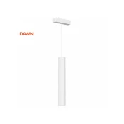 DAWN Magnetic Slim visilica, LED26 - D300 6W 3000K 24° 48V DC, Bela