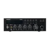 ArtSound - MX60MKII Ojačevalnik 60W 100V, Mp3 /USB/microSD, Bluetooth - MASTER AUDIO