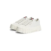 Tommy Jeans Superge Tj Platform Sneaker Zebra EN0EN03070 Bela