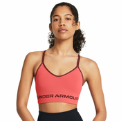 Under Armour Bra Seamless Low Long Bra Pink M