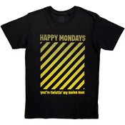 Happy Mondays Youre Twistin My Melon Man Black L Majica