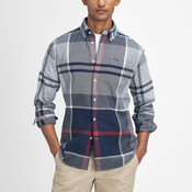 Barbour Srajca Dunoon MSH4980TN21 Siva Regular Fit