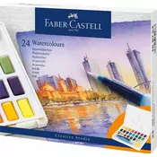 FABER CASTELL Vodene boje/ slikarske set 1/24 169724
