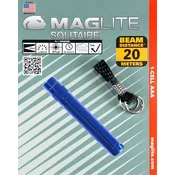 Svjetiljka Maglite Solitaire – plava