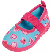 PLAYSHOES Copat Eulen turkizna/roza