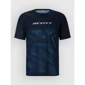 Scott Vertic LT SS Long Sleeve Tech Tee dark blue