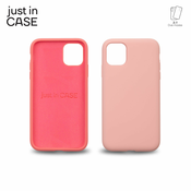 JUST IN CASE 2u1 Extra case MIX PLUS paket pink za iPhone 11
