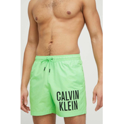 Light Green Mens Swimsuit Calvin Klein Underwear Intense Power-Medium Dra - Mens