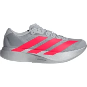 ADIDAS PERFORMANCE Tenisice za trcanje Adizero EVO SL siva / neonsko crvena / srebro