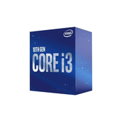 INTEL Core i3-10100 3,60/4,30GHz 4-core 6MB LGA1200 BOX procesor