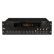 ZA-9250VTU Ojačevalnik, FM tuner ,USB - MP3, 250W, 100V, 4 zone - DAP