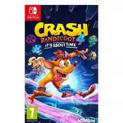 ACTIVISION BLIZZARD Igrica za Switch Crash Bandicoot 4 Its about time