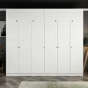 Hanah Home Garderober Kale-8403, 270x190x52 cm, Beli