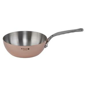 de Buyer CONICAL SAUTE-PAN 2MM THICK, CAST ST. JEKLO HANDLEO 20CM IND, CONICAL SAUTE-PAN 2MM THICK, CAST ST. PROIZVODNJA JEKLO HANDLEO 20 cm