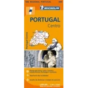 Portugal Centro - Michelin Regional Map 592