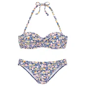 BUFFALO Bikini  mornarska / kivi / oranžna / roza