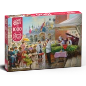 Cherry Pazzi Puzzle Piazza San Marco, Benetke 1000 kosov