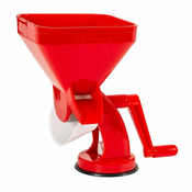 Ročni strojček za pasiranje paradižnika Master Rigamonti a/68/rdeč/pvc, inox